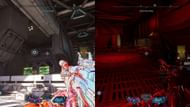 Grapple into the hidden spot and look for the datapad near the lantern (Image via 2K)